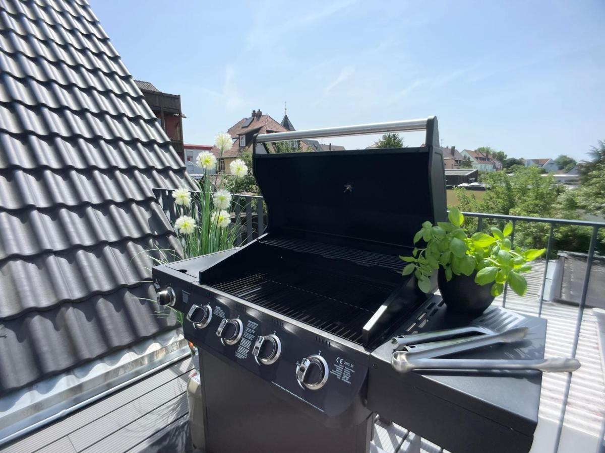 M-Style 04 Apartment Mit Balkon Und Gasgrill, 24H Self-Check-In, Free Parking, Netflix Nürnberg Eksteriør billede