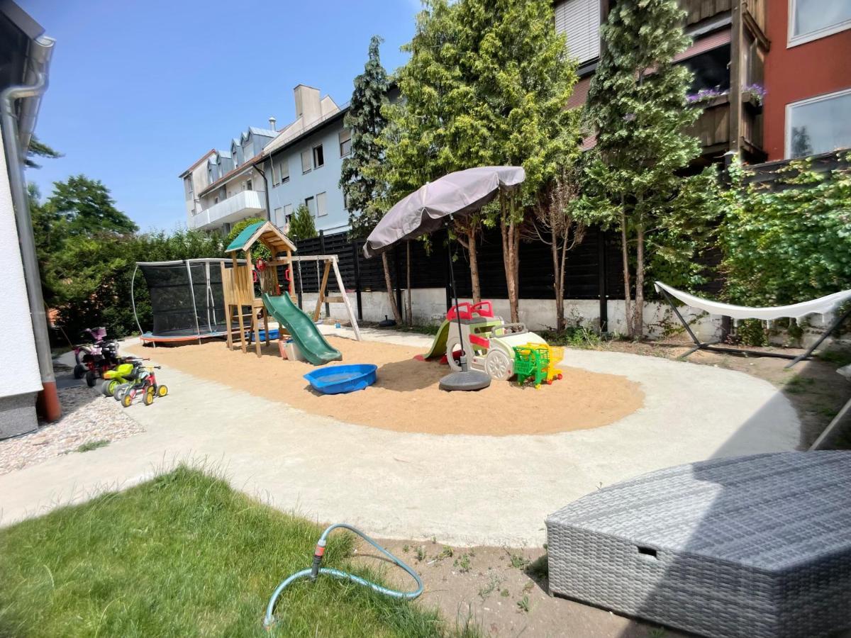 M-Style 04 Apartment Mit Balkon Und Gasgrill, 24H Self-Check-In, Free Parking, Netflix Nürnberg Eksteriør billede