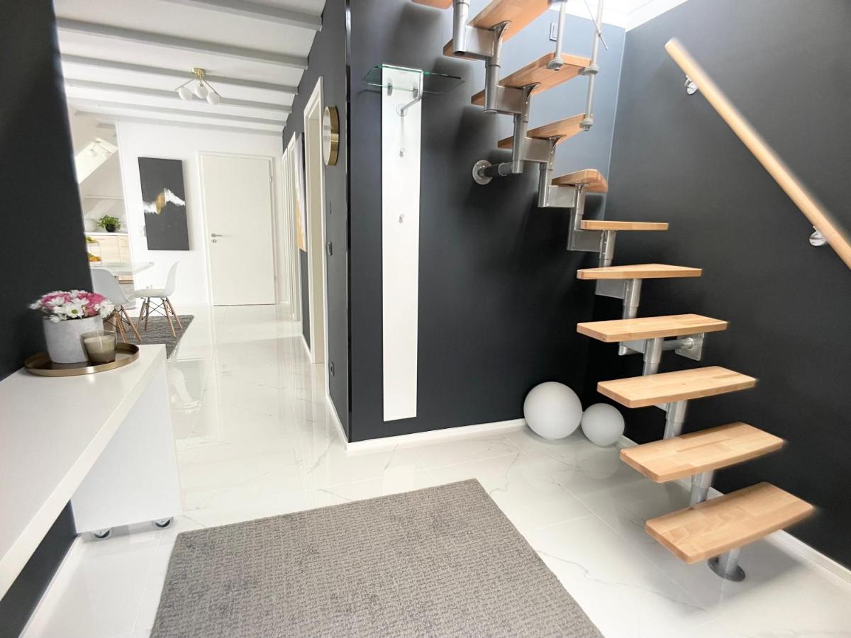M-Style 04 Apartment Mit Balkon Und Gasgrill, 24H Self-Check-In, Free Parking, Netflix Nürnberg Eksteriør billede