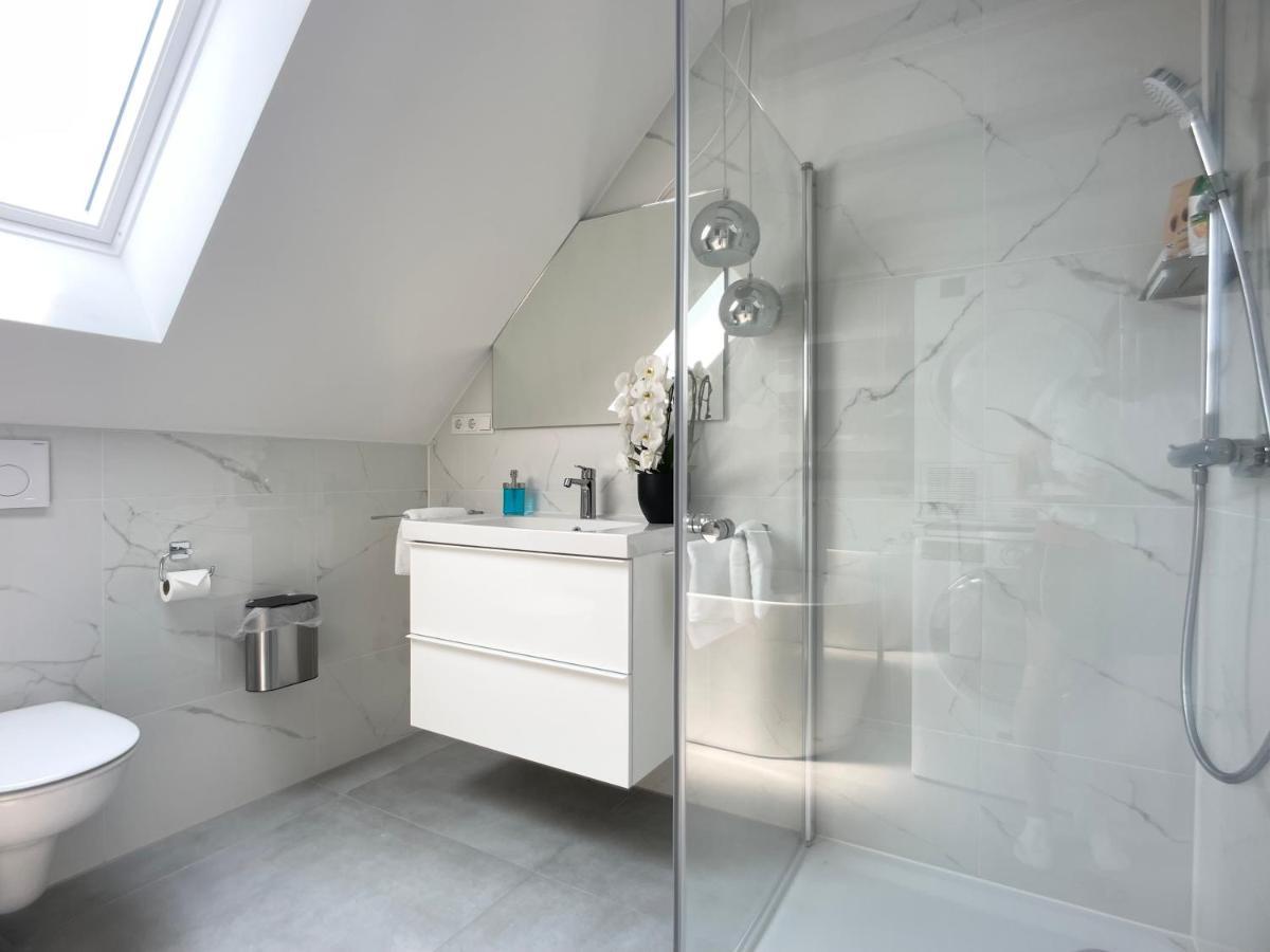 M-Style 04 Apartment Mit Balkon Und Gasgrill, 24H Self-Check-In, Free Parking, Netflix Nürnberg Eksteriør billede